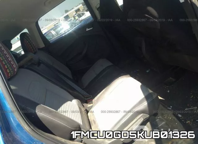1FMCU0GD5KUB01326 фото 9