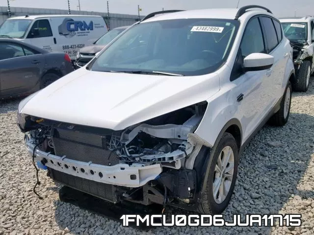 1FMCU0GD6JUA11715 фото 3