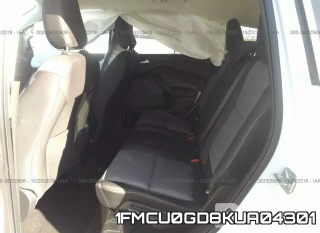 1FMCU0GD8KUA04301 фото 9