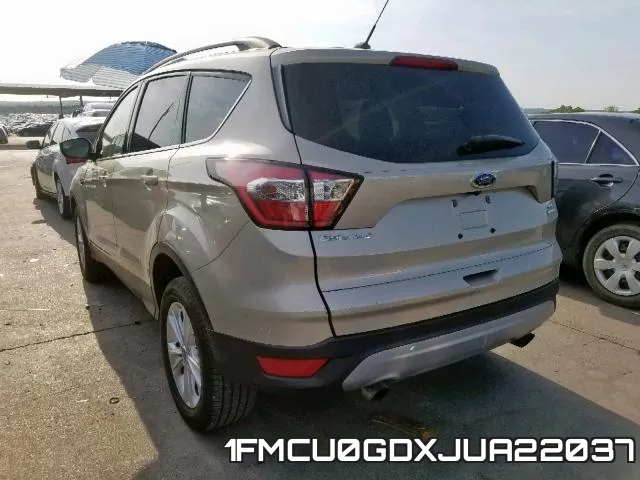 1FMCU0GDXJUA22037 фото 4