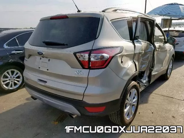 1FMCU0GDXJUA22037 фото 5