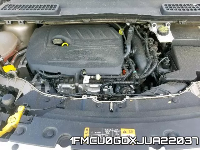 1FMCU0GDXJUA22037 фото 8
