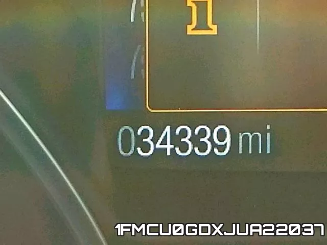 1FMCU0GDXJUA22037 фото 9
