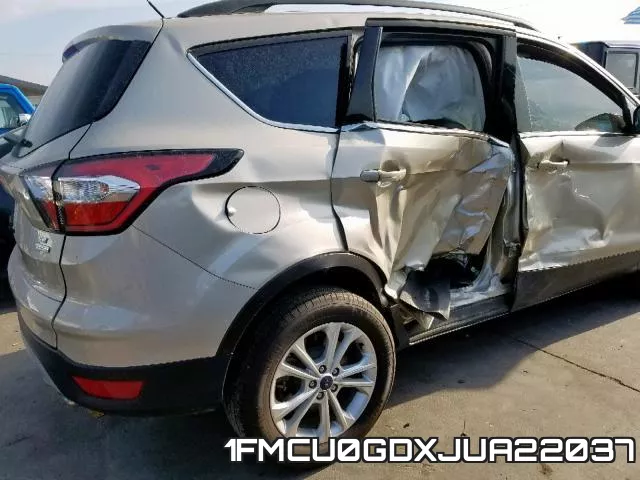 1FMCU0GDXJUA22037 фото 10