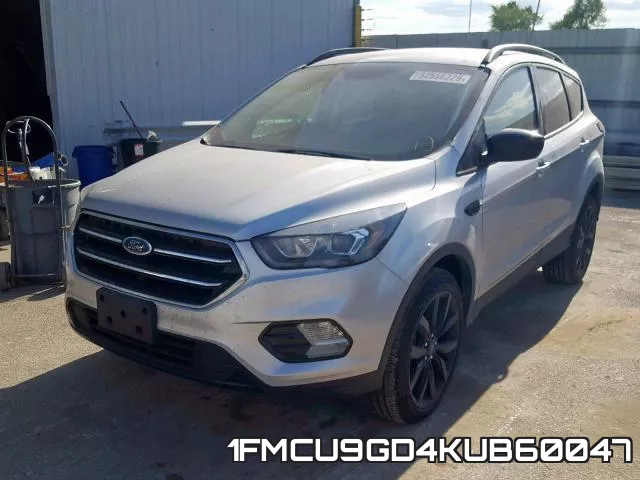 1FMCU9GD4KUB60047 фото 3