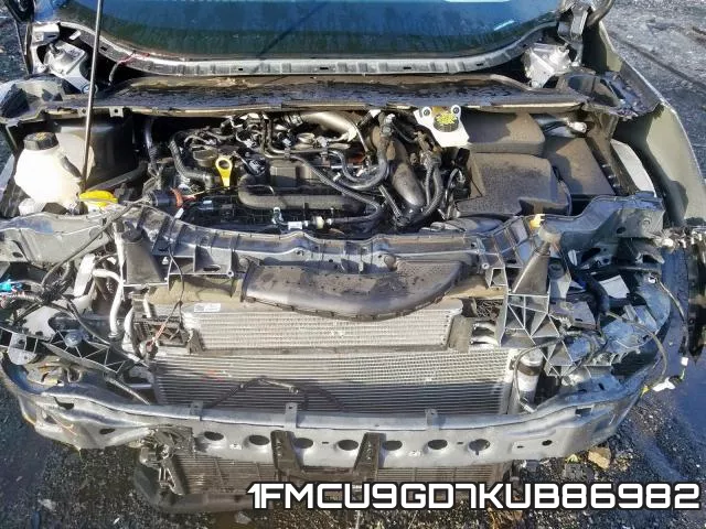 1FMCU9GD7KUB86982 фото 8