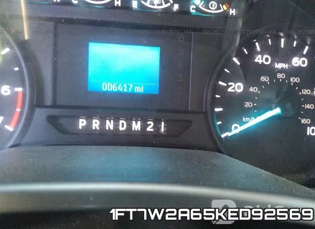 1FT7W2A65KED92569 фото 8