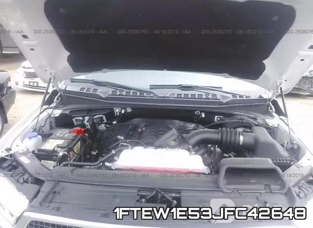 1FTEW1E53JFC42648 фото 2