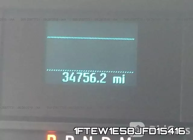 1FTEW1E58JFD15416 фото 8