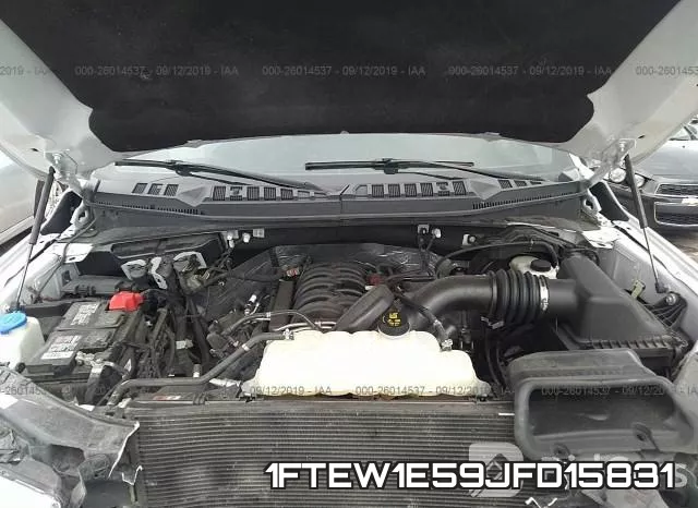 1FTEW1E59JFD15831 фото 2