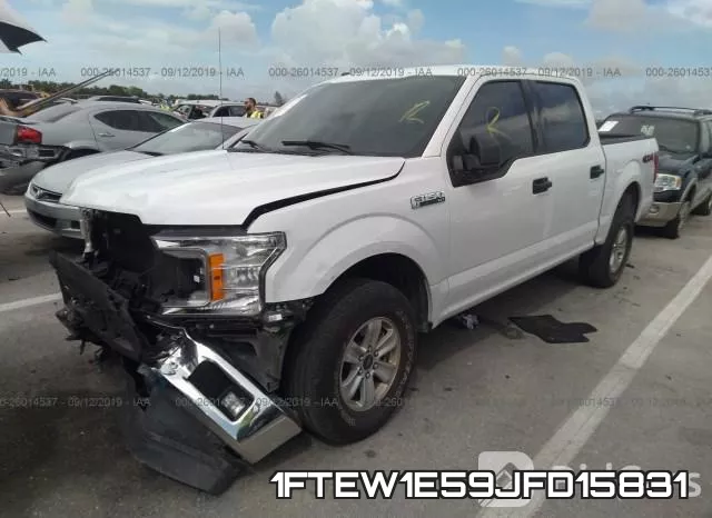 1FTEW1E59JFD15831 фото 3