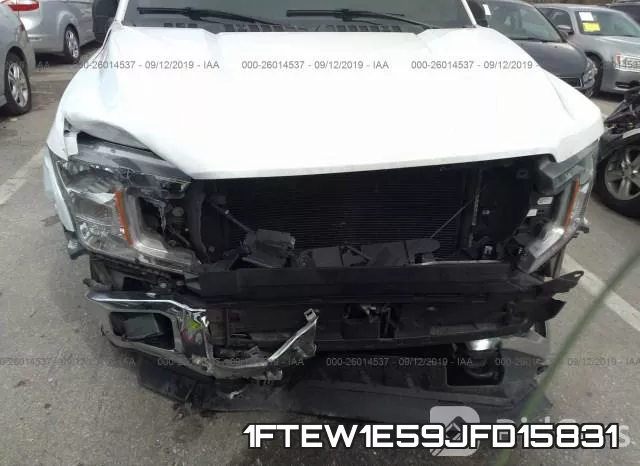 1FTEW1E59JFD15831 фото 7