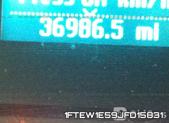 1FTEW1E59JFD15831 фото 8