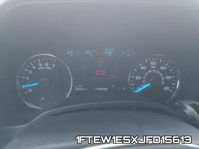 1FTEW1E5XJFD15613 фото 9