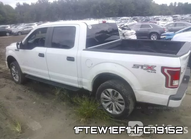 1FTEW1EF1HFC79152 фото 4
