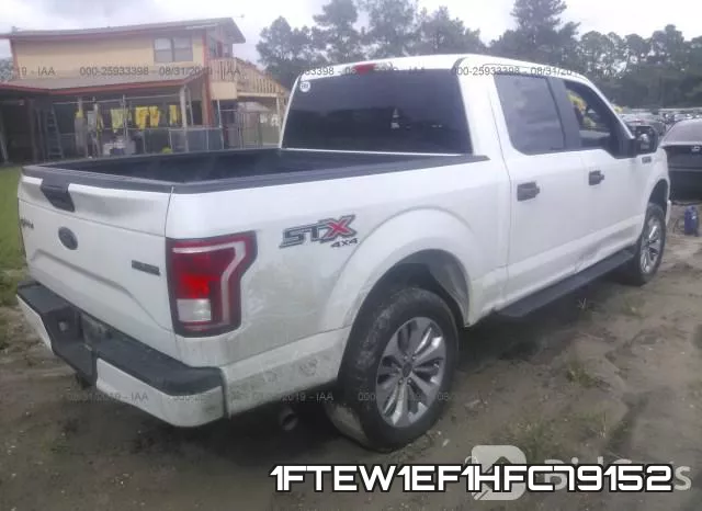 1FTEW1EF1HFC79152 фото 5