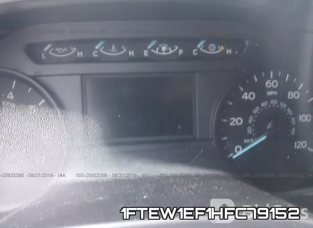 1FTEW1EF1HFC79152 фото 8