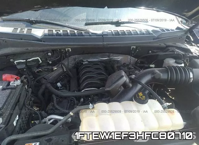 1FTEW1EF3HFC80710 фото 2