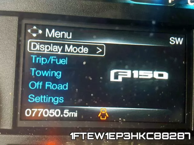 1FTEW1EP3HKC88287 фото 9