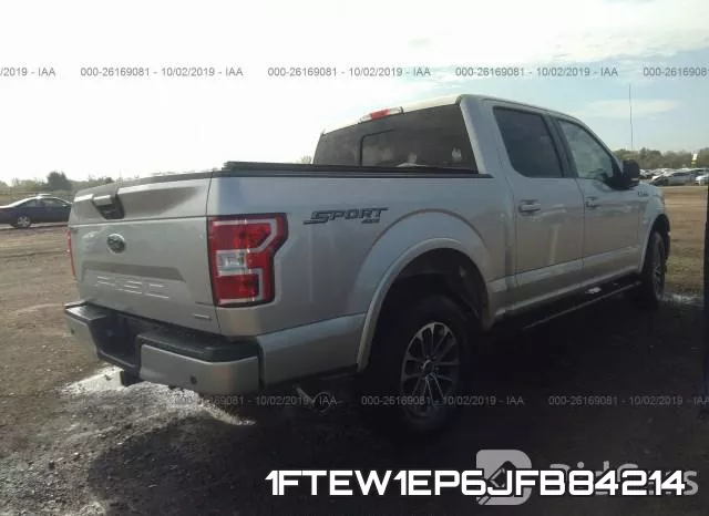 1FTEW1EP6JFB84214 фото 5