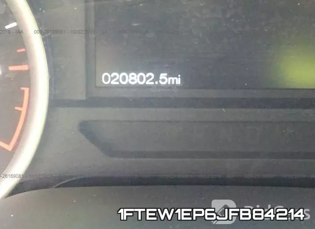 1FTEW1EP6JFB84214 фото 8