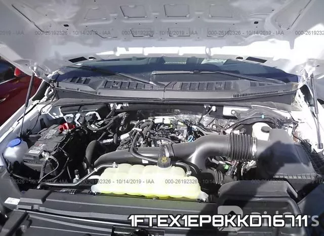 1FTEX1EP8KKD76711 фото 2