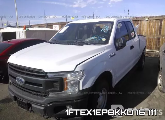 1FTEX1EP8KKD76711 фото 3