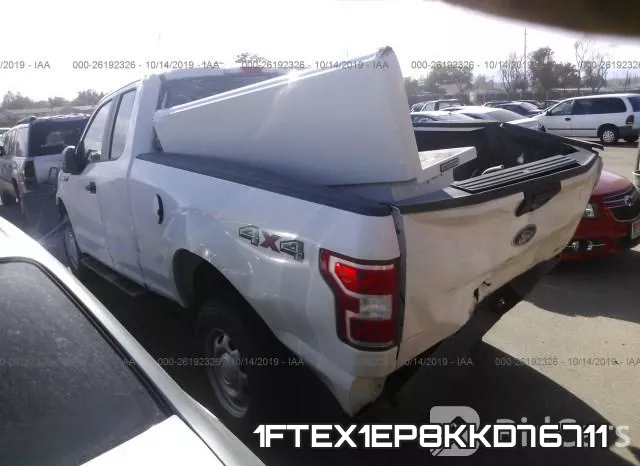 1FTEX1EP8KKD76711 фото 4