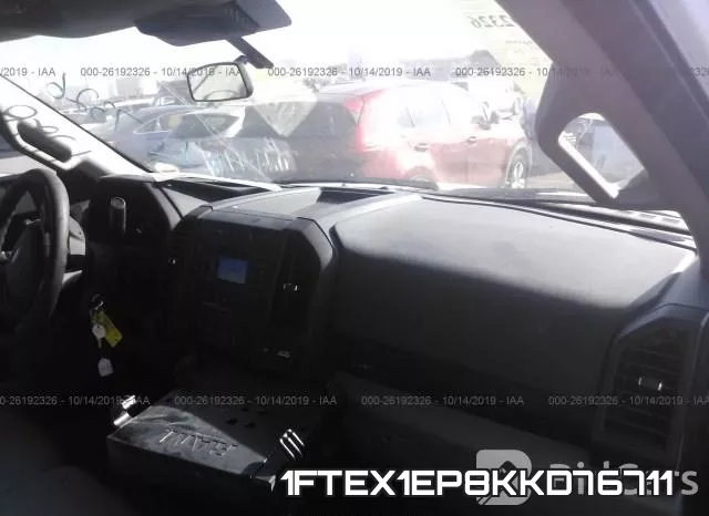 1FTEX1EP8KKD76711 фото 6