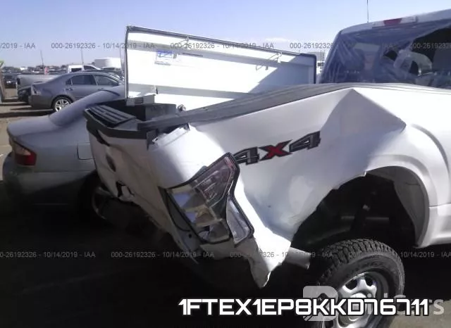 1FTEX1EP8KKD76711 фото 7