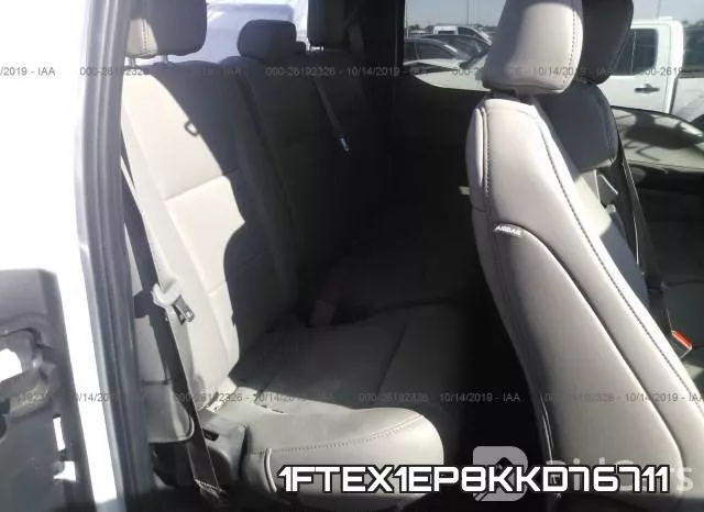 1FTEX1EP8KKD76711 фото 9