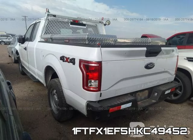 1FTFX1EF5HKC49452 фото 4