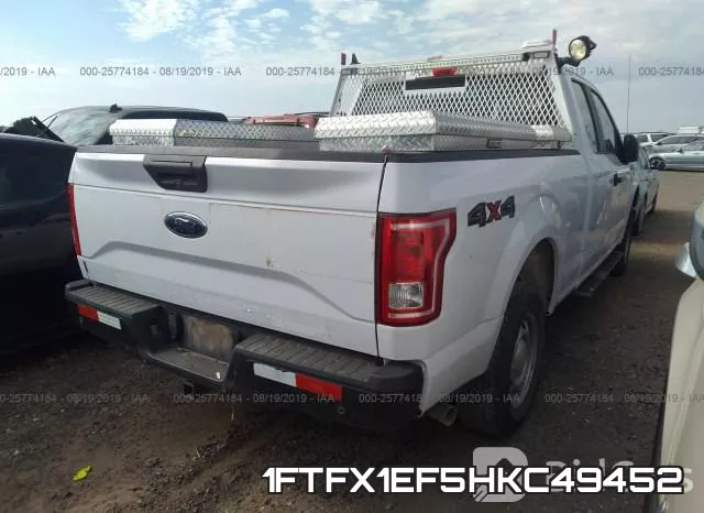 1FTFX1EF5HKC49452 фото 5