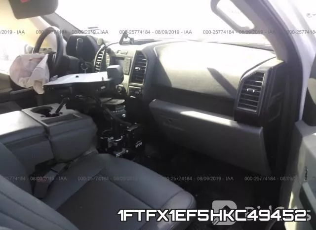 1FTFX1EF5HKC49452 фото 6