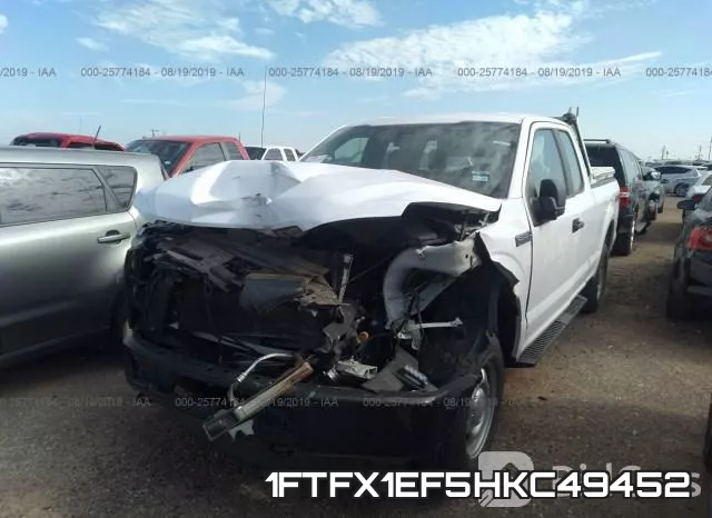 1FTFX1EF5HKC49452 фото 7