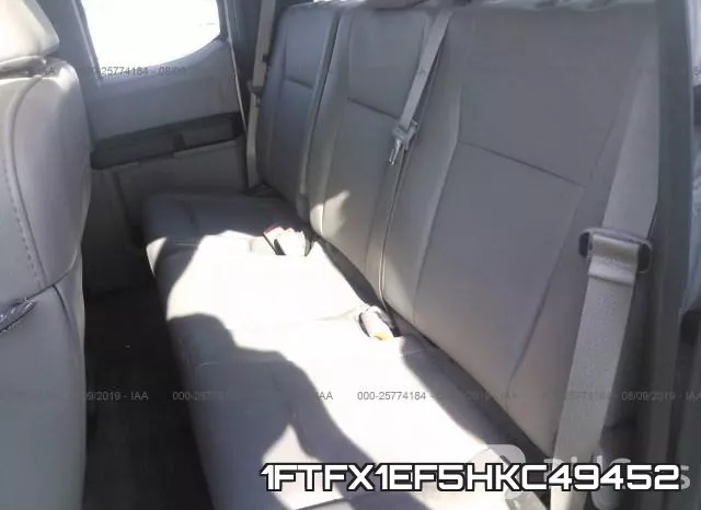 1FTFX1EF5HKC49452 фото 9