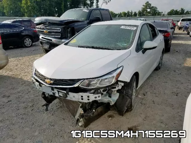 1G1BC5SM4H7155269 фото 3
