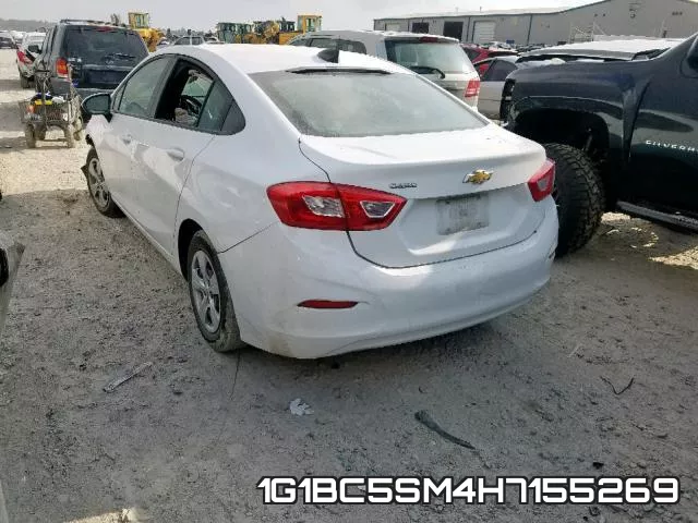 1G1BC5SM4H7155269 фото 4