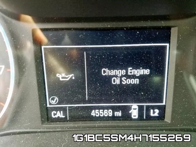 1G1BC5SM4H7155269 фото 9