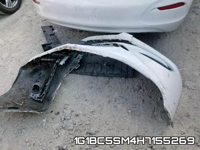 1G1BC5SM4H7155269 фото 10
