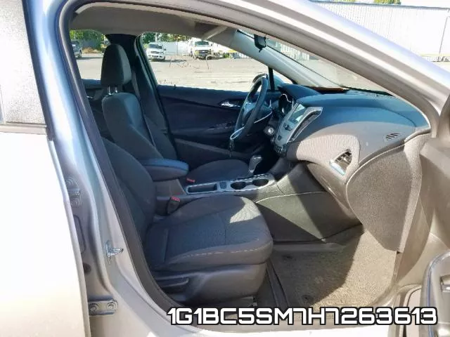 1G1BC5SM7H7263613 фото 6