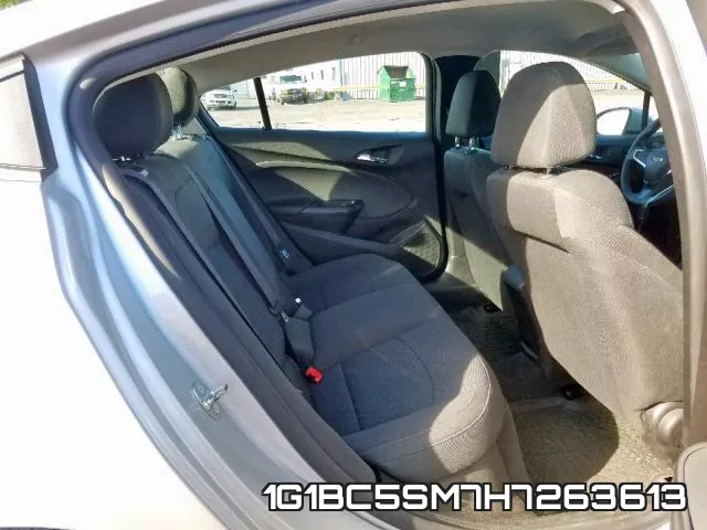 1G1BC5SM7H7263613 фото 7