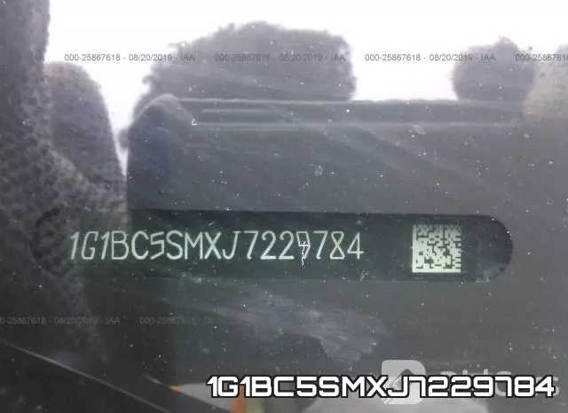 1G1BC5SMXJ7229784 фото 10
