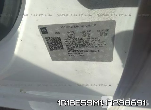 1G1BE5SM1J7238691 фото 10
