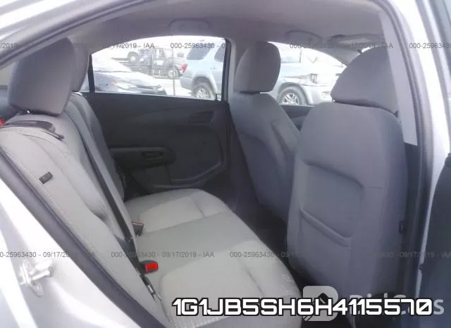 1G1JB5SH6H4115570 фото 9