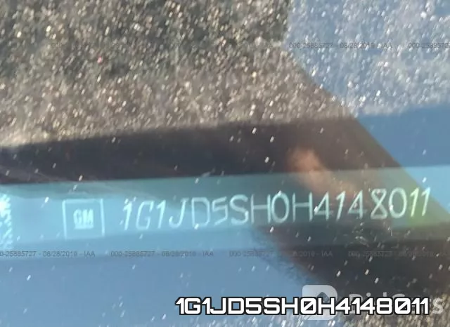 1G1JD5SH0H4148011 фото 10