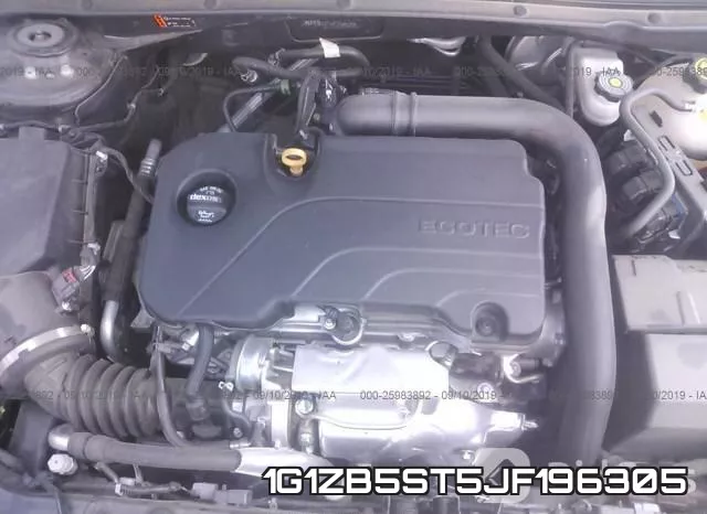 1G1ZB5ST5JF196305 фото 2