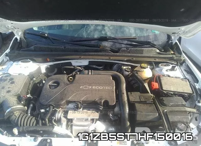 1G1ZB5ST7HF150016 фото 2