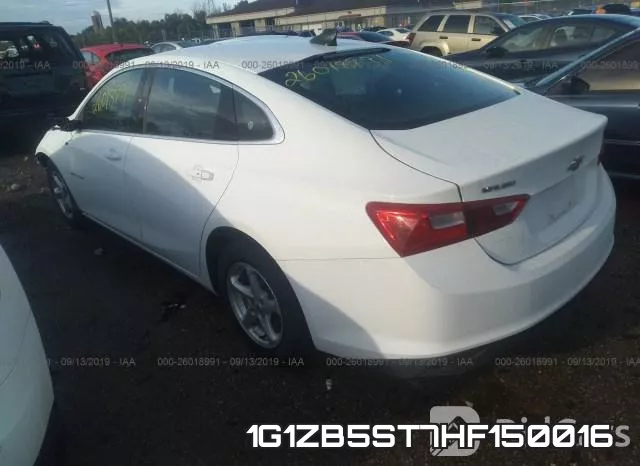 1G1ZB5ST7HF150016 фото 4