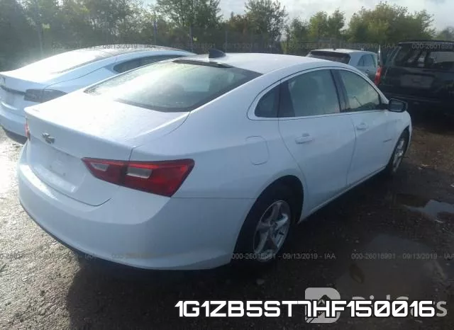 1G1ZB5ST7HF150016 фото 5